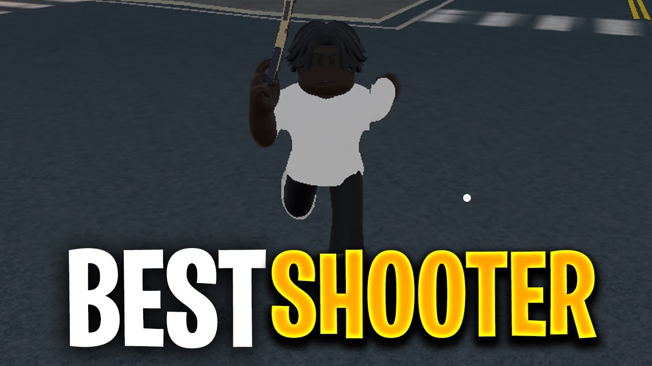 I M The BEST SHOOTER In Roblox HOOD RP YouTube 