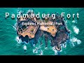 Exploring the Hidden Sea Fort of Maharashtra 🌊 | Padmadurg Fort Mystery