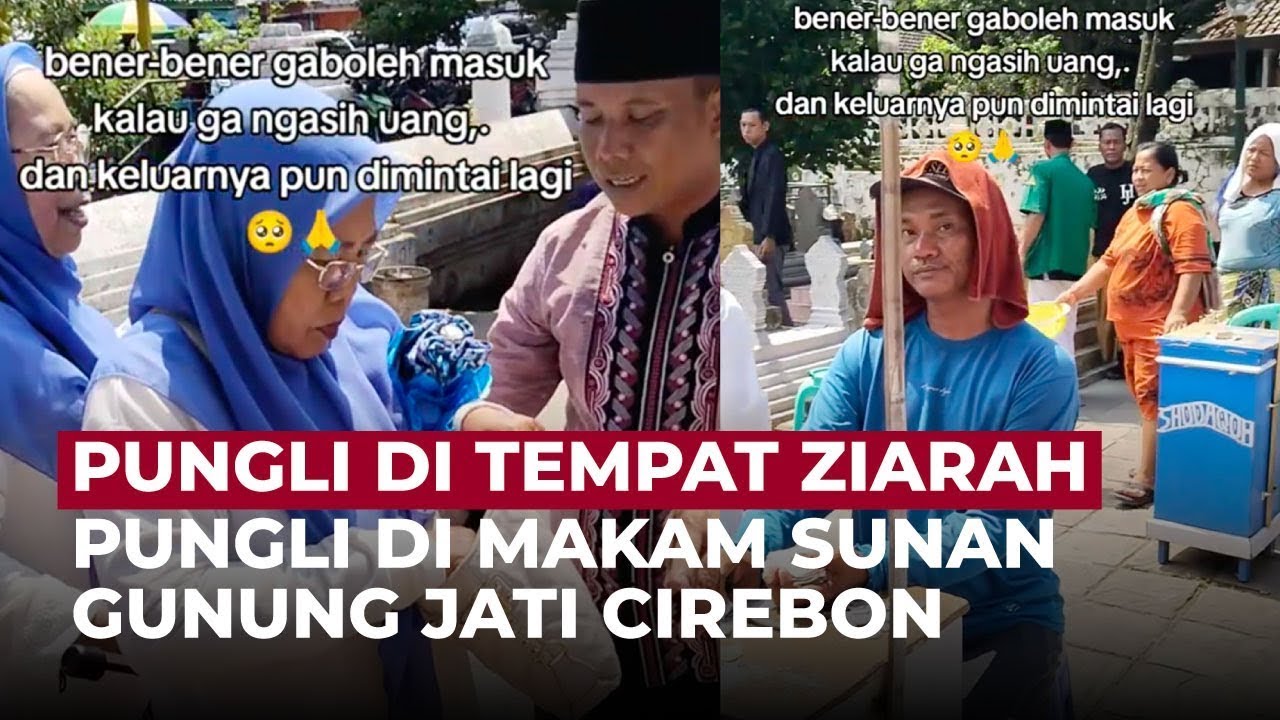 Makam Ziarah Gunung Jati jadi Tempat Oknum Pungli Bertebaran | OneNews Update