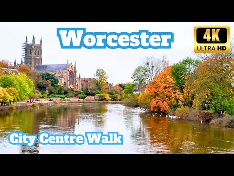 Streets of Worcester: A Scenic Walking Experience