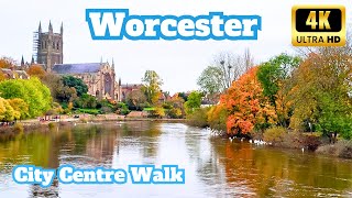 Streets of Worcester: A Scenic Walking Experience