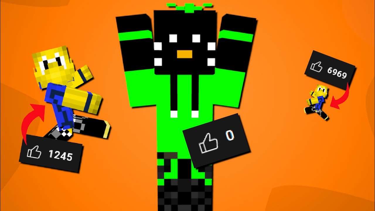 1 Like = 1 Pixel kleiner! (Lucky Dynamit)