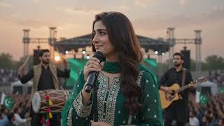 ہم ہیں پاکستان 🇵🇰🔥 | Super Hit Patriotic Song | Fast Beat Live Performance | Independence Day 2026 screenshot 3