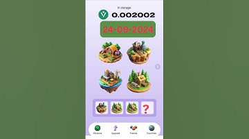 Vertus Mining today combo / Vertus Mining daily combo / 24 September Vertus Combo #dailycombo