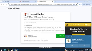 Eclipse-adblocker.pro Eclipse Ad Blocker pop-up removal.
