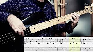 Camilo Sesto -  Getsemani (Jesucristo Superstar) Bajo/Bass Cover with TAB