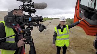 Filming the Scania XT