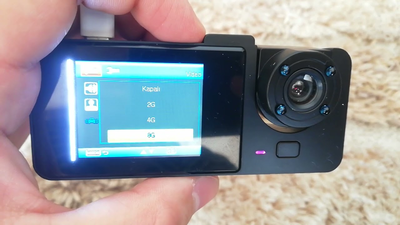 Qudai Araç İçi Kamera Ön & İç & Arka 3 Kameralı Sürüş Kaydedici  Amazon Tr yurtdışı ürün