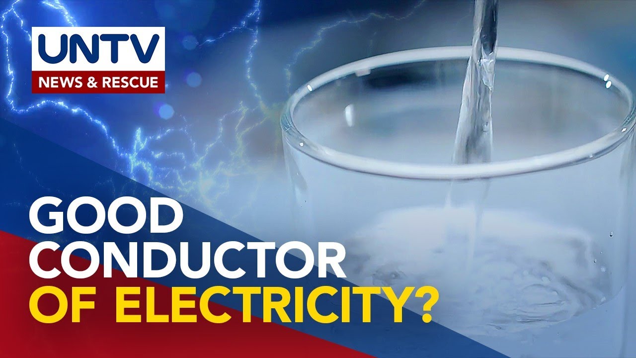 Huwat Trivia Water, Good Conductor of Electricity? YouTube