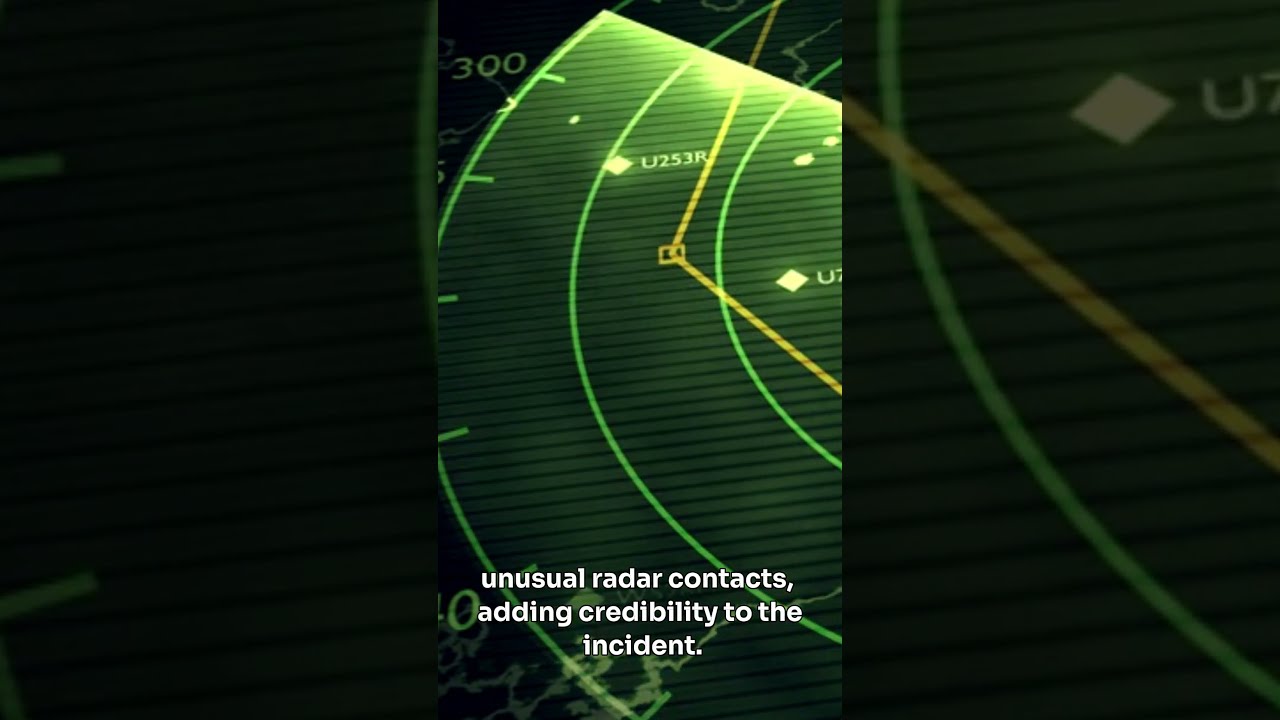 The Japan Flight 1628 UFO Encounter