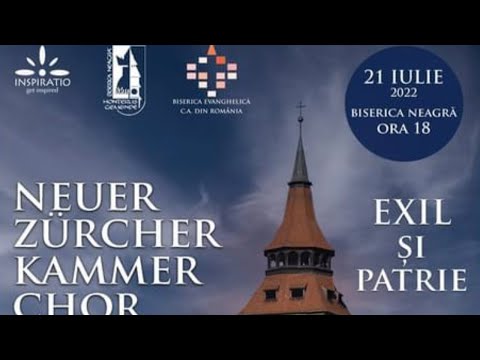 Exil und Heimat | Neue Zürcher Kammerchor (NZüK) | Schwarze Kirche Kronstadt
