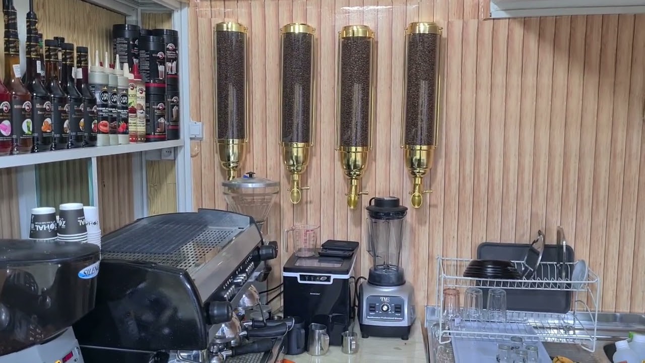 مشروع كافي شوب المتير للجدل.projet  cafe shop