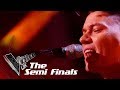 Jamie grey performs say something the semifinals  the voice uk 2018