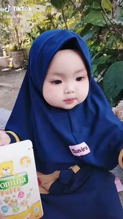 Bayi berhijab bikin gemes😘😘😘