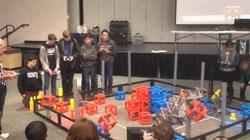 Vex Skyrise Worlds Reveal Video - Team 9983A