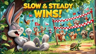 A Lazy Rabbit and Hardworking Tortoise🐢🐇  |  BedTime Stores  |  Must Watch