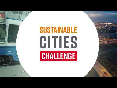 Sustainable Cities Challenge - Announcement