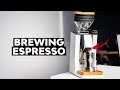 Espresso Workflow with Eureka Mignon ORO Single Dose