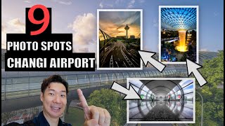 9 Best Photo Spots at Singapore Changi Airport | Nikon Z 7ii, Z 8 | Z 14-30mm F4 S