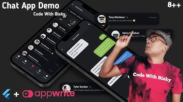 1. Flutter and Appwrite Chat App 2023 | ios,android and web