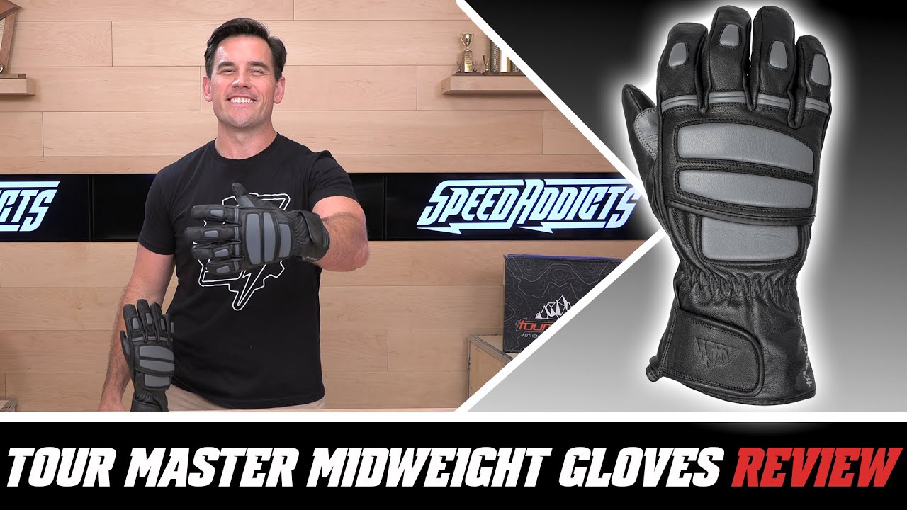 Tour Master Midweight Gloves Review at SpeedAddicts.com