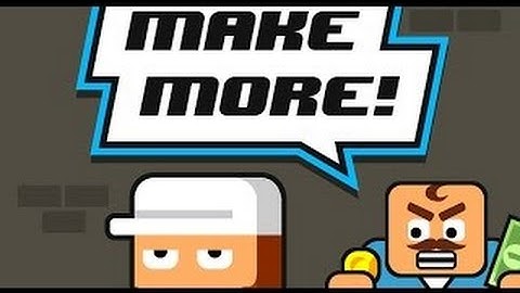 Make More Game (Walk-through in my 4 Factories!)