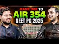 NEET PG 2026 Strategy: How to Crack NEET PG with Top Rank? | Dr Tejas &amp; Dr Rishab sir | PW MedEd