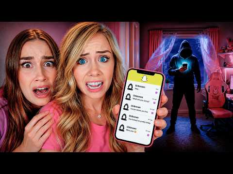 STALKER WON'T STOP CALLING US ON SNAPCHAT