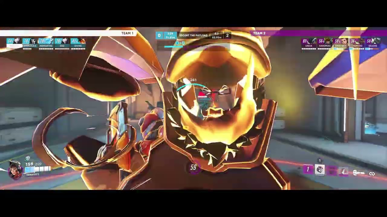 I still LOVE Overwatch 2 - Mystery Heroes Silver 5 - 1st person