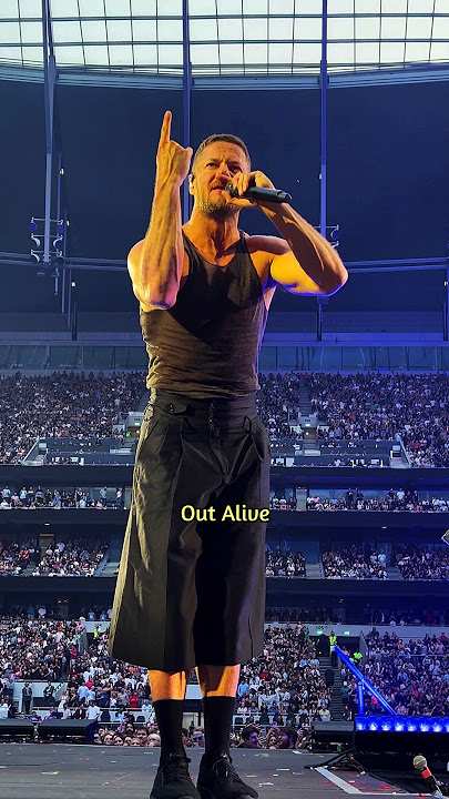 BONES - IMAGINE DRAGONS LIVE CONCERT || Bones Lyrics #imaginedragons #bones