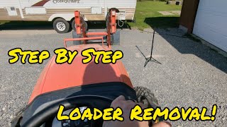 How To Remove And Install The Loader On Your Tractor by Upstate Gearheads 777 views 1 year ago 11 minutes, 35 seconds