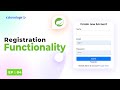 Registration Functionality | EP 04 | Spring Boot Project