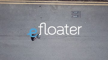 Self-driving e-floater - world