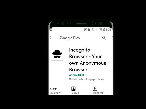 Incognito Browser Android Youtube Video | Android App