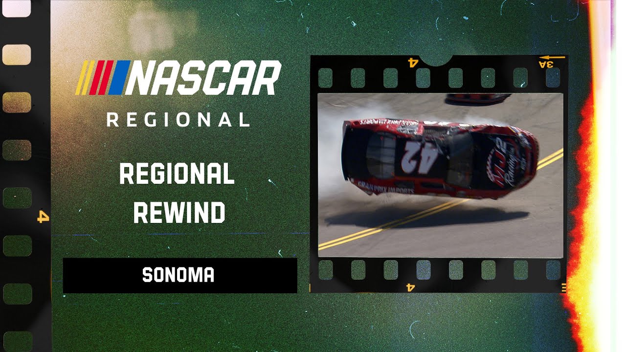 Regional Rewind: 2008 NASCAR West series Bennett Lane Winery 200 by Supercuts from Sonoma Raceway