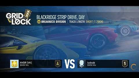 NFS:NL - UGR Season 6 - Gridlock - Breakneck - “S” Tier (BMW M4, 902 PR)