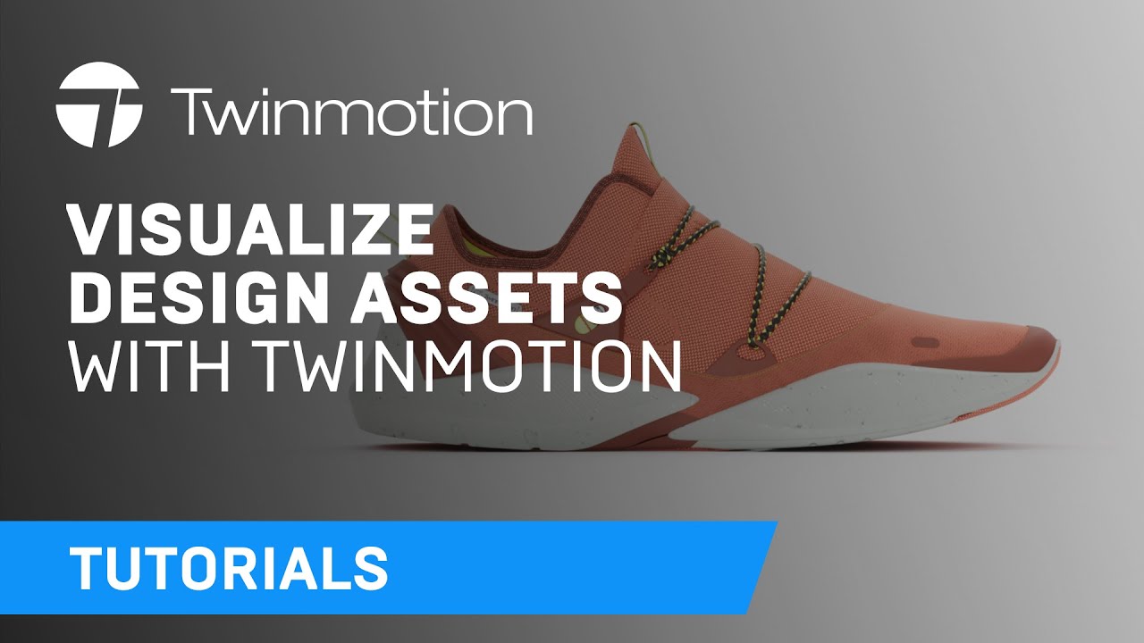 Visualize Design Assets With Twinmotion - YouTube