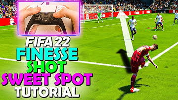 SCORE MORE LONG SHOTS WITH THIS TECHNIQUE IN FIFA 22 - FIFA 22 ATTACKING TUTORIAL
