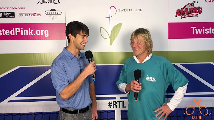 Mel Purcell Interview at RTL Tennis Championship