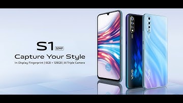 Vivo S1 | Capture Your Style