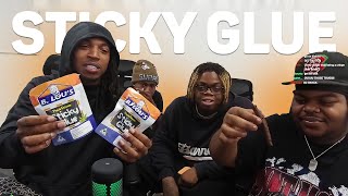 B LOU & SSB REVIEW: BLOU'S STICKY GLUE 🔥