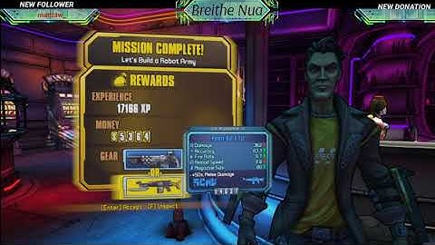 Back on Helios - Borderlands: TPS Athena Parts-Swapping Run, Part 34