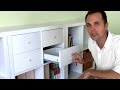 How to assemble Ikea bookshelf drawers - EXPEDIT KALLAX shelf