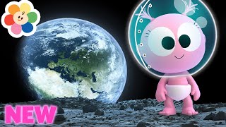 Flying a Spaceship Into Space with Color Crew & GooGoo Gaga | New from My Color Friends | BabyFirst