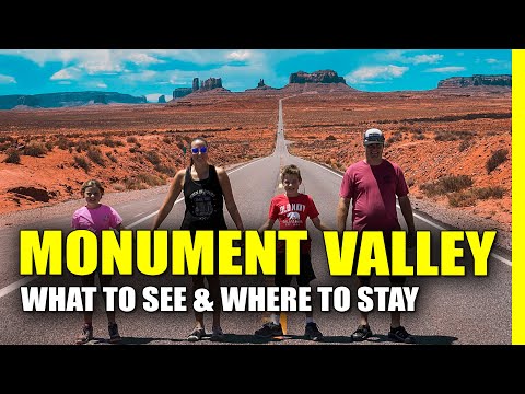 Wideo: Najdelikatniejsze Kempingi W Monument Valley