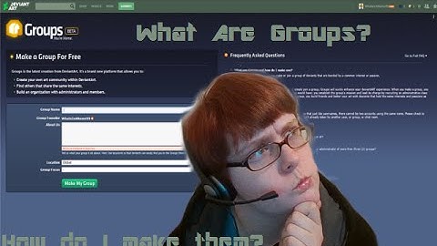 What are Groups and How do I Make Them? DeviantArt Groups Guide Part 1