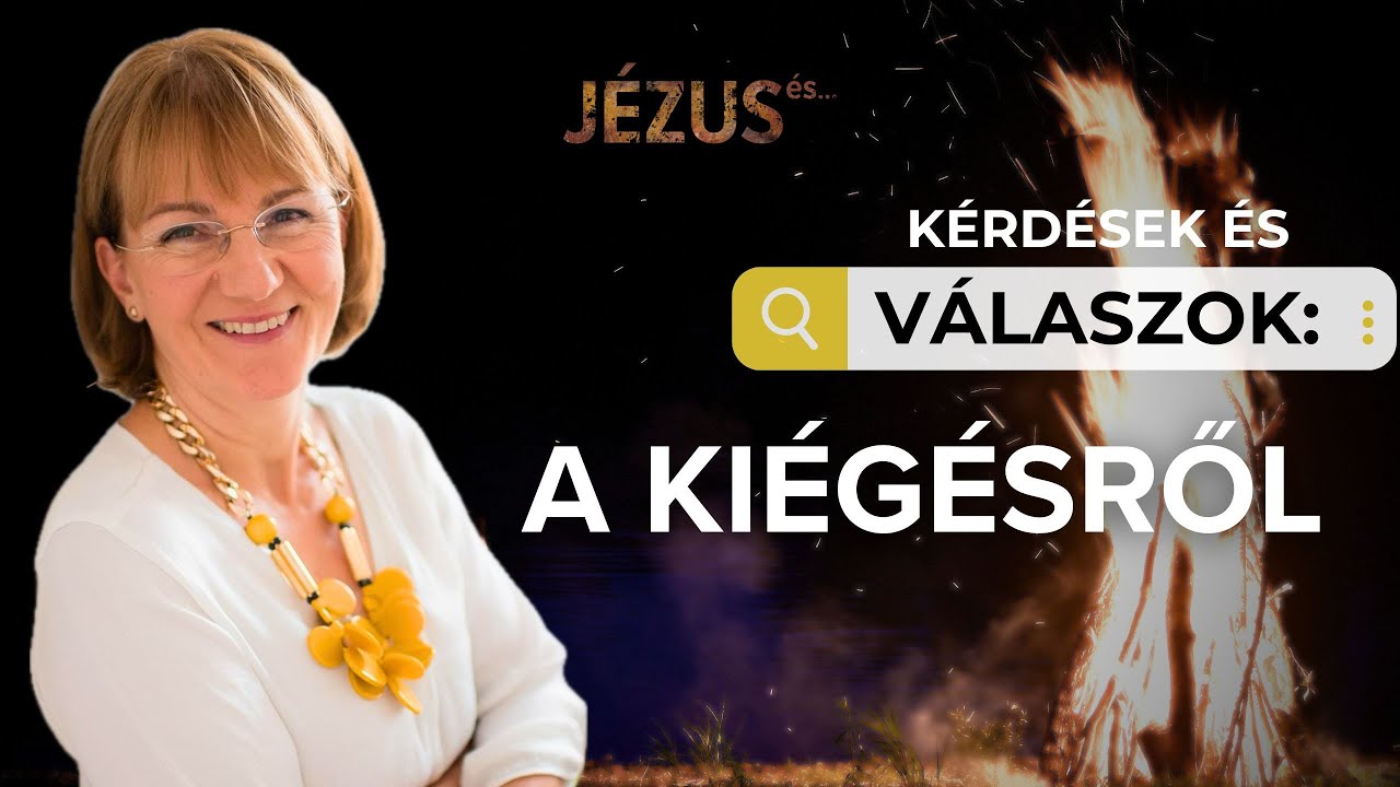 JÉZUS és … EXTRA Tapolyai Emőkével: Kiégésről