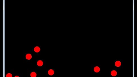 Juego de pelotas con efecto rebotando en java con netbeans código