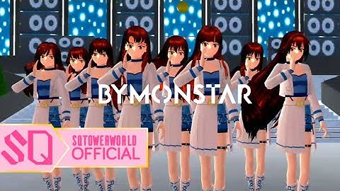 BYMONSTAR BETTER UP M/V [sakura school simulator.ver]