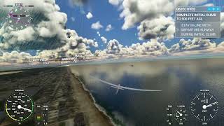 FLY LIKE AN EAGLE!  - Best thermal settings for glider MSFS (Microsoft Flight Simulator)